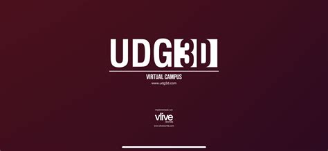 Presenta Universidad De Guadalajara Udg 3d El Primer Campus Virtual En