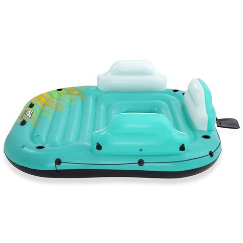 Buy Bestway Hydro Force Inflatable Sunny Pool Lounge Island Float Mydeal