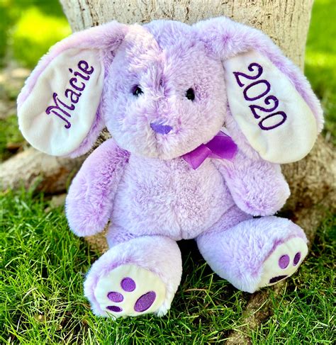 New Baby Personalized Stuffed Animal Personalized Stuffy For Etsy