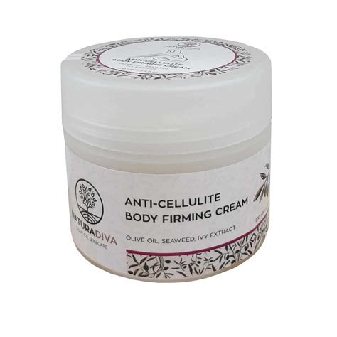 Firming Anti Cellulite Cream With Olive Oil Seaweed And Ivy