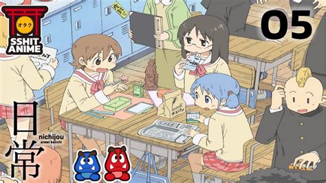 Nichijou Episode 05 Sshit Anime Im Pregnant With Your Brother