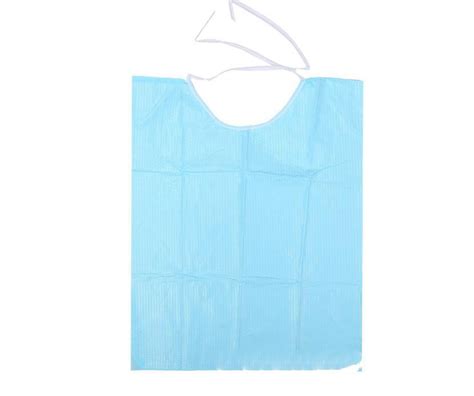 Waterproof Medical Disposable Adult Bibs For Patient Dental China