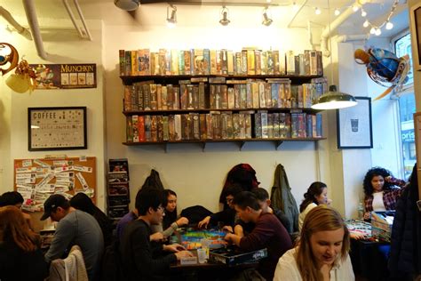New York City's Only Board Game Cafe is a Prime Social Space