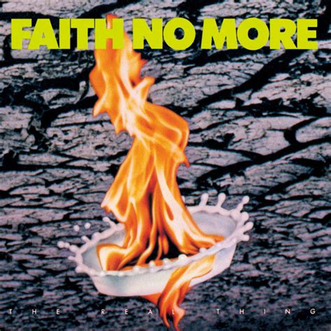 Diet can be a big factor, says diamond. FAITH NO MORE / フェイス・ノー・モア「The Real Thing / ザ・リアル・シング ...