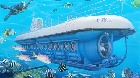 Atlantis Submarine Dive Aruba