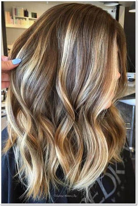 It's a lovely foggy color! 104 Stunning Brown Hair With Blonde Highlights To Try ...