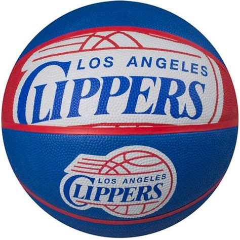 Spalding Team Logo Basketball Los Angeles Clippers Team