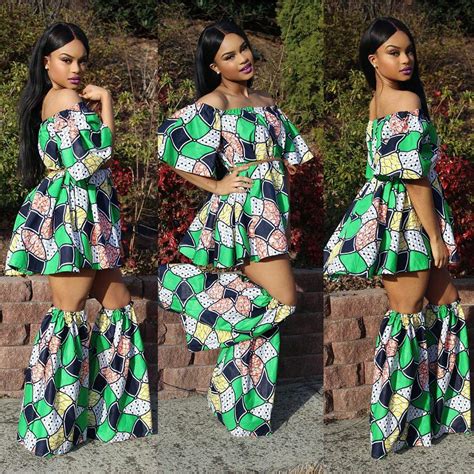 Which Of These Ankara Looks Would You Go For Black White Nation