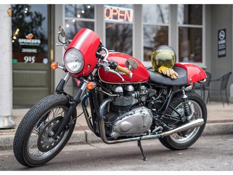 Thruxton diary of a 2012 triumph thruxton owner. 2012 Triumph Thruxton For Sale 49 Used Motorcycles From $2,210