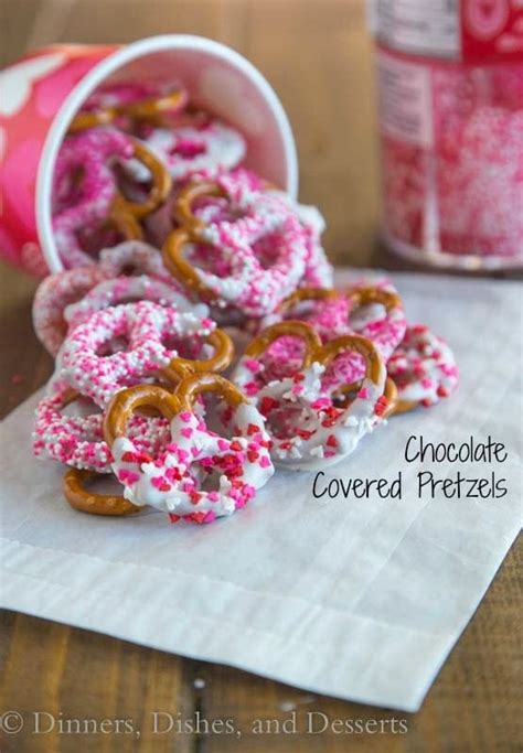 These yummy sweet treats are super easy to make and share, and you and your kids will have a ton. Chocolate Covered Pretzels
