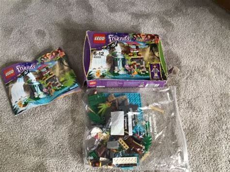 Lego Friends 41033 Jungle Falls Rescue 673419211093 Ebay