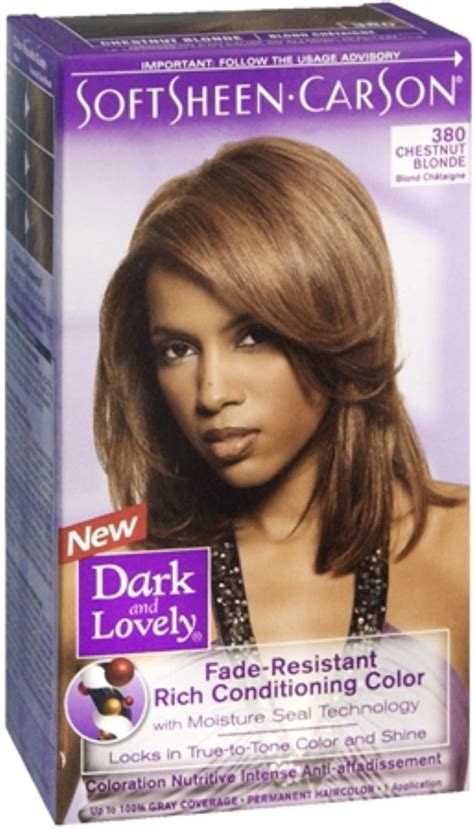 Dark And Lovely Fade Resistant Rich Conditioning Color No 380