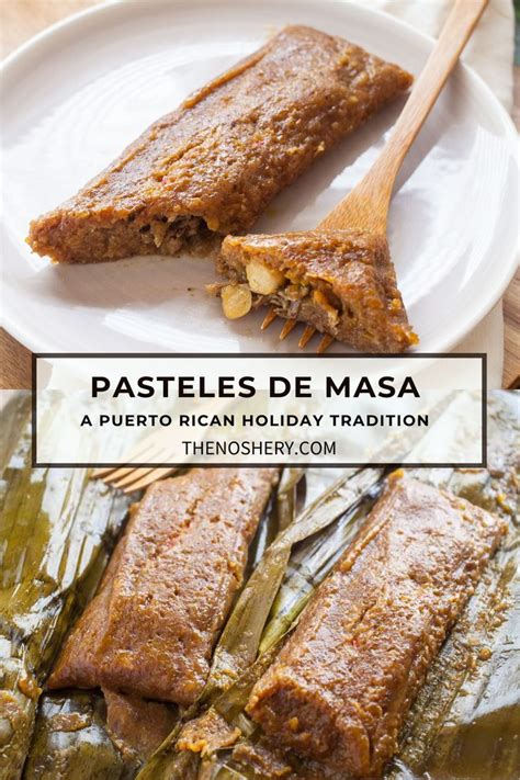Pasteles De Masa Puerto Rican Taro Root And Plantain Pork Pockets