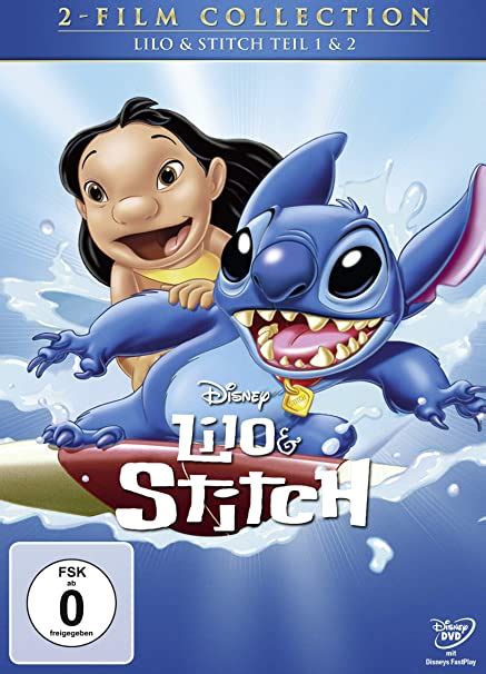 Lilo And Stitch 2 Film Collection Disney Classics 2 Discs Amazonca