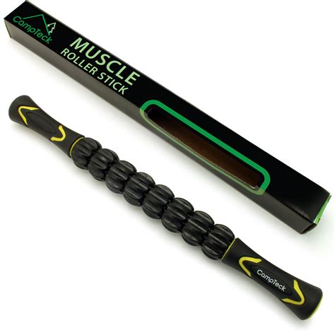 17 Portable Massage Stick Trigger Point Travel Body Muscle Roller Sport Gym Ebay