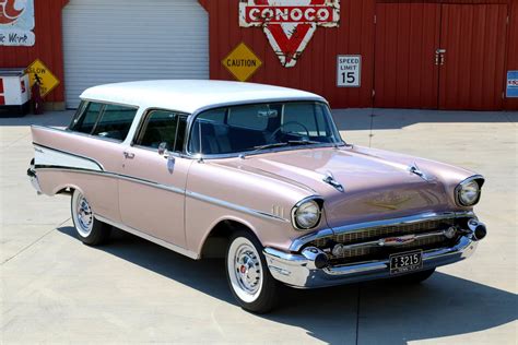 1957 Chevrolet Nomad Classic Cars Muscle Cars For Sale In Knoxville TN