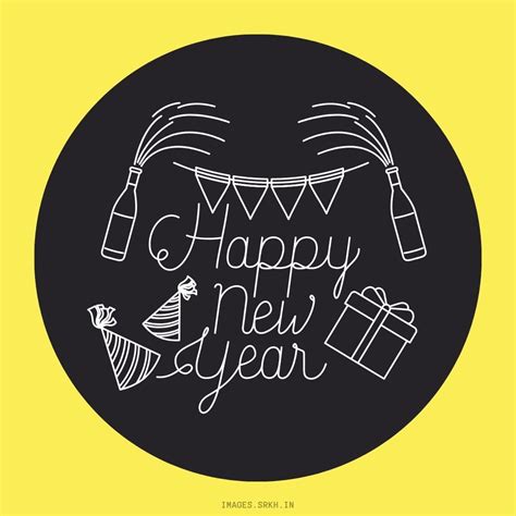 Happy New Year Drawing Download Free Images Srkh