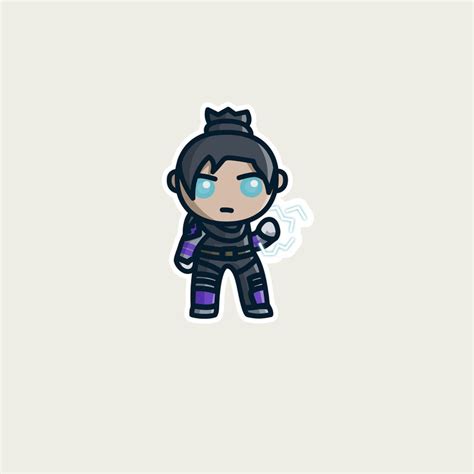 Apex Legends Health Bar Overlay Wraith Emote For Twitch Etsy