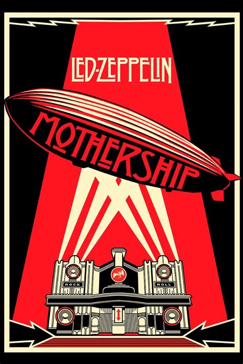 Check out our led zeppelin shirt selection for the very best in unique or custom, handmade pieces from our clothing shops. Poster Led Zeppelin Mothership 30x45cm Pink Floyd Rock ...