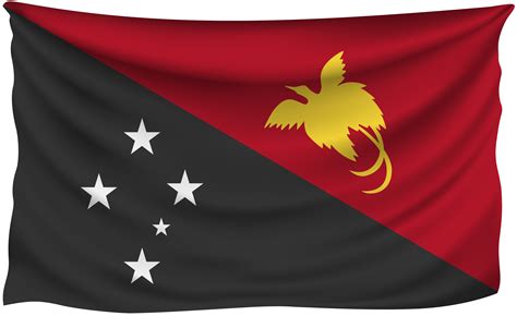Papua New Guinea Flag Wallpapers Wallpaper Cave