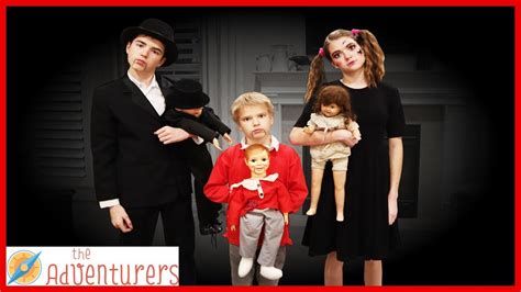The Dollmaker Turned The Kids Into Dolls We Were Too Late Youtube