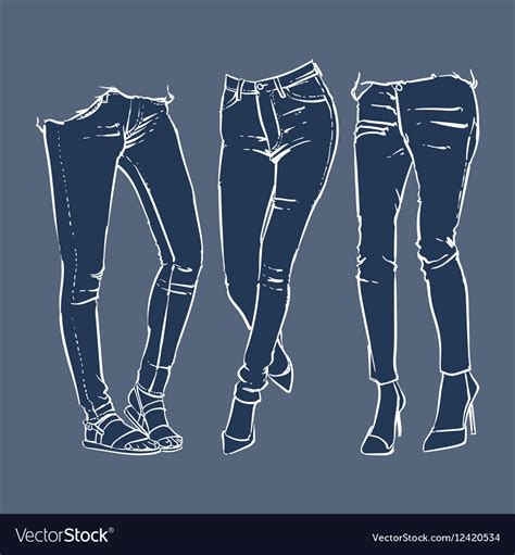 Skinny Jeans Clipart