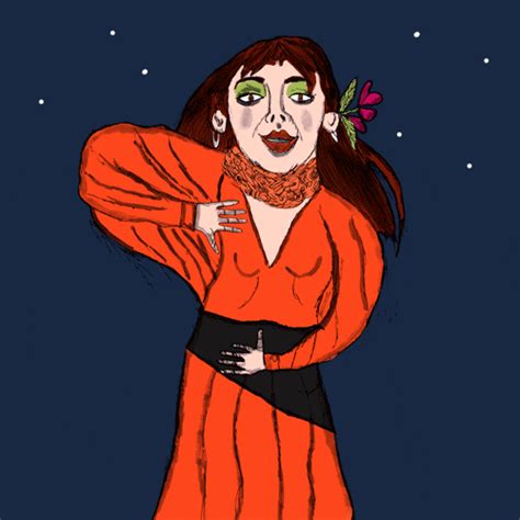 Womens day is a chance for everyone to sit calmly and think. Kate Bush International Womens Day GIF by Louise Boulter ...