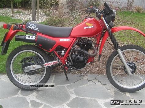La versione di internet explorer che stai utilizzando non permette una corretta visualizzazione. 1985 Honda XL 200