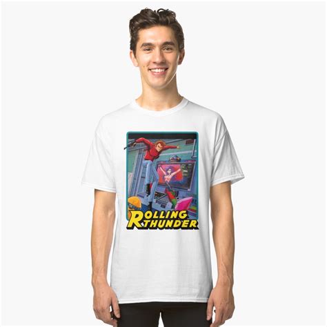 Rolling Thunder T Shirt By Garyspeer Redbubble