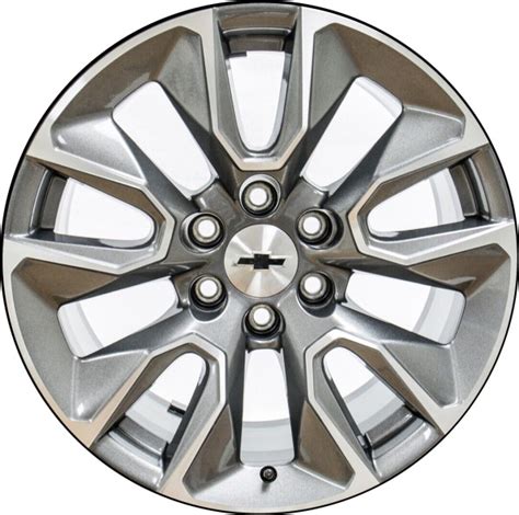 2019 2022 Chevy Silverado 1500 Wheels And Rims Hubcap Haven