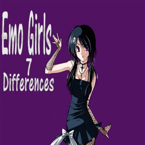 Emo Girls 7 Differences Uk Appstore For Android