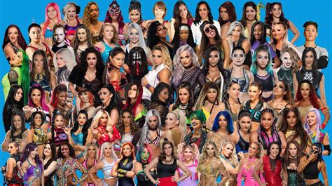wwe female roster of which they only use 10 r wwe