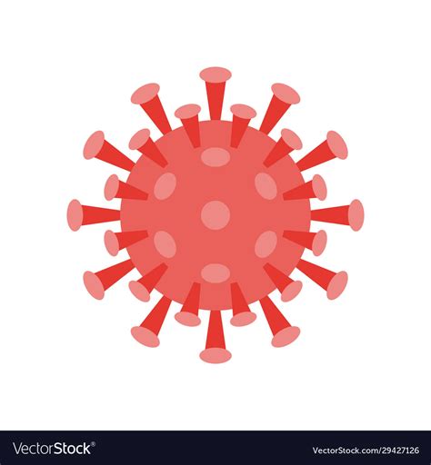 Virus Wuhan Or Coronavirus Related Royalty Free Vector Image