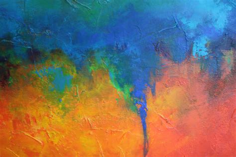 Serenity Bold Texture Original Abstract Sold Art By