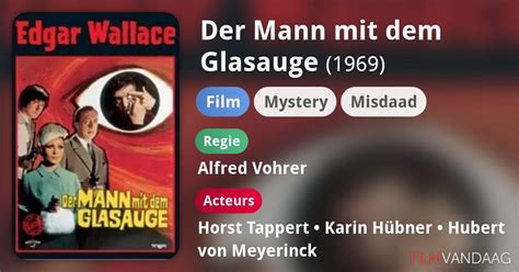 Der Mann Mit Dem Glasauge Film 1969 Nu Online Kijken Filmvandaagnl