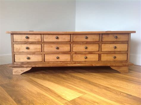 Laura ashley coffee table : Laura Ashley Garrat Honey 12 Drawer Coffee Table | in ...