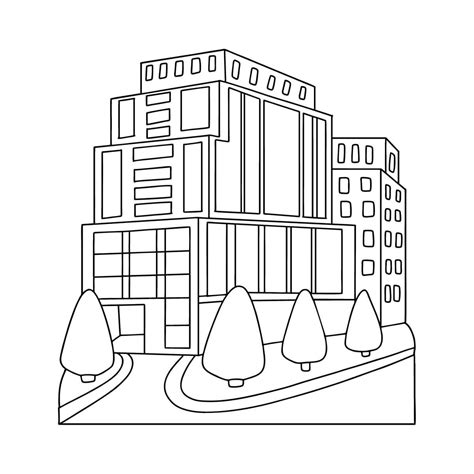 Agregar 57 Edificios Modernos Para Dibujar Mejor Vn