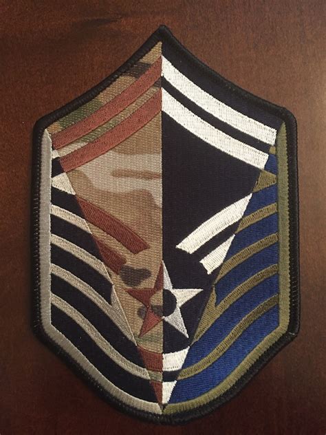 New A Career In Stripes Smsgt 4 Color Ocp Etsy