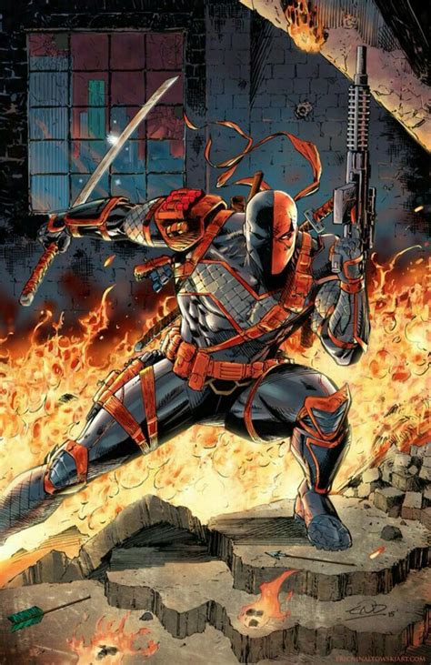 636 Best Images About Deathstroke On Pinterest Rob