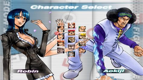 Fighting For One Piece Opening And All Characters Ps2 Youtube