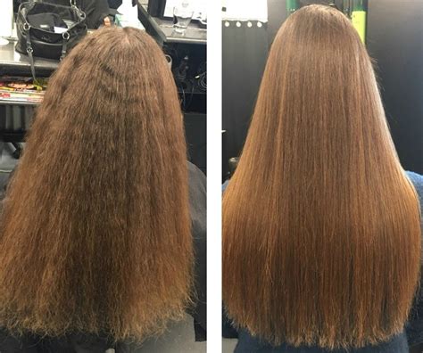 Keratin Smoothing Treatment Before After Pics LV Hair Extensions