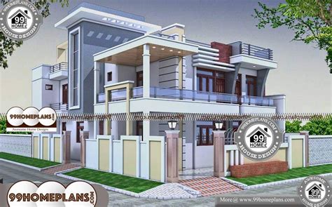 Corner Lot House Plans With Photos 60 Latest Two Storey House Design