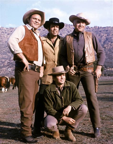 Bonanza Through The Years With The Cast