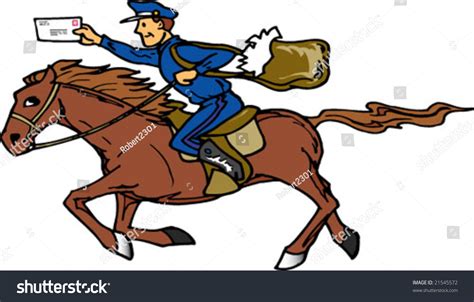 Pony Express 1 449 Images Et Images Vectorielles De Stock Shutterstock