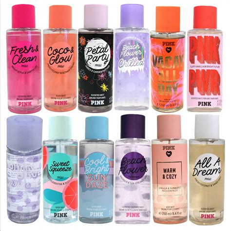 Splash 84 Fl Victorias Secret Pink Fragrance Mist Body Spray