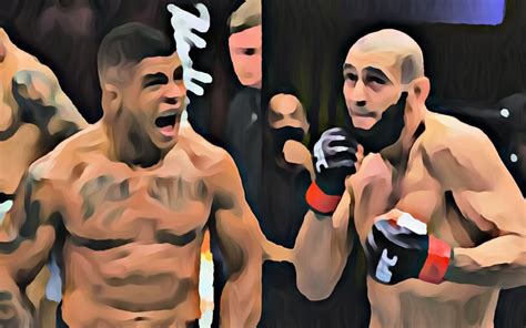 UFC 273 Gilbert Burns Vs Khamzat Chimaev Analysis And Prediction