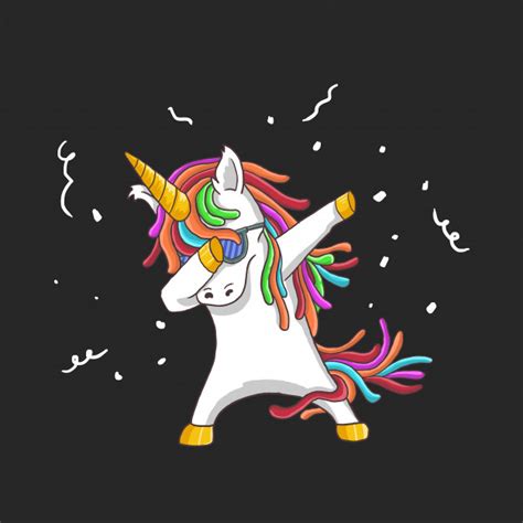 Have you been there and done that, but still want to do more? Unicorn cool dance | Premium Vector