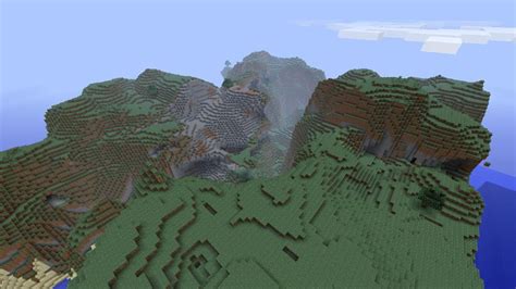 Xbox Seed Spawn In The Middle Of 3 Biomes Minecraft