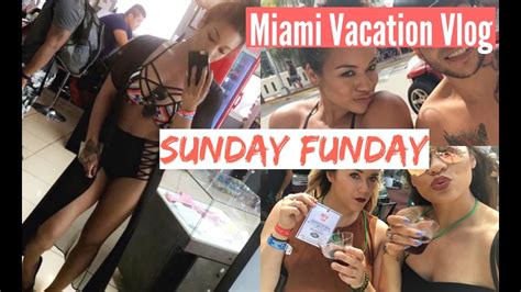 Beach Sunday Funday Drag Queens Pool Partiesmiami Vlog Episode 3