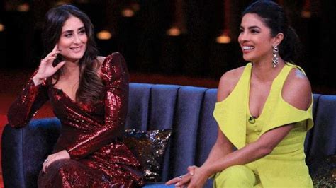 Kareena Kapoor Khan On Being Bchy About Priyanka Chopras Accent I